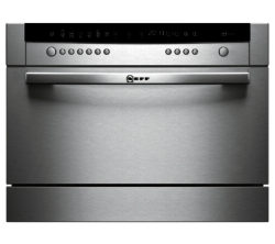 Neff S65M63N1GB Compact Integrated Dishwasher